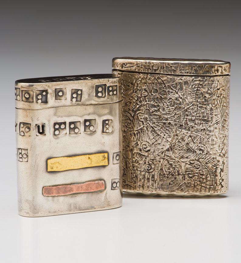 Braille Container, 1980,  Container 1977