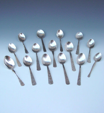 Silver Soup Spoons