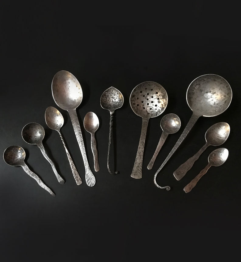 Stainless Steel Spoons, 1972-1973