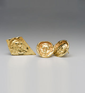 Egyptian Earrings and Pendant, 1998
